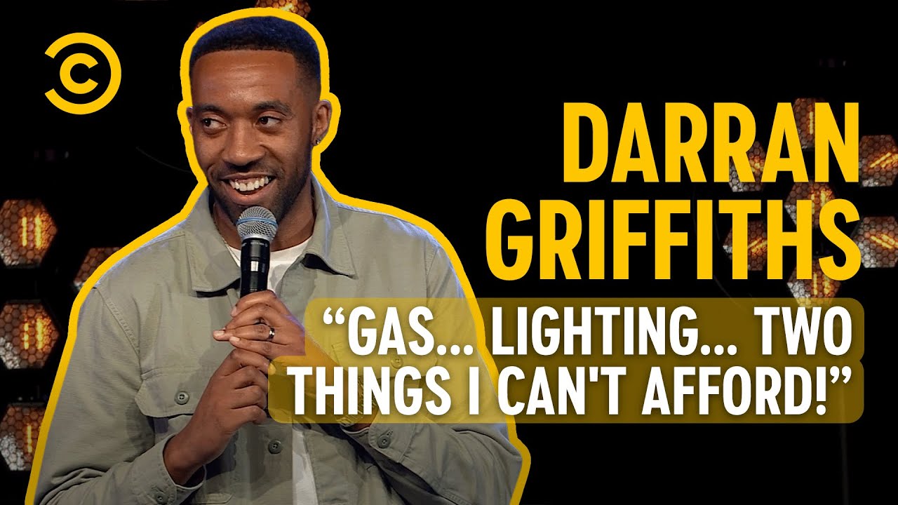 Darran Griffiths Is Done With The Gaslighting On Gas And Lighting | Comedy Central Live
