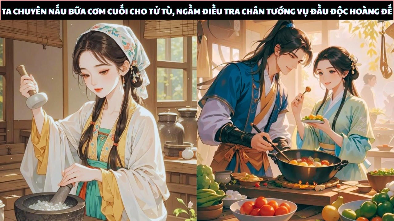 FULL |TA CHUYÊN NẤU BỮA CƠM CUỐI CHO TỬ TÙ, NGẦM ĐIỀU TRA CHÂN TƯỚNG VỤ ĐẦU ĐỘC HOÀNG ĐẾ| #reviews