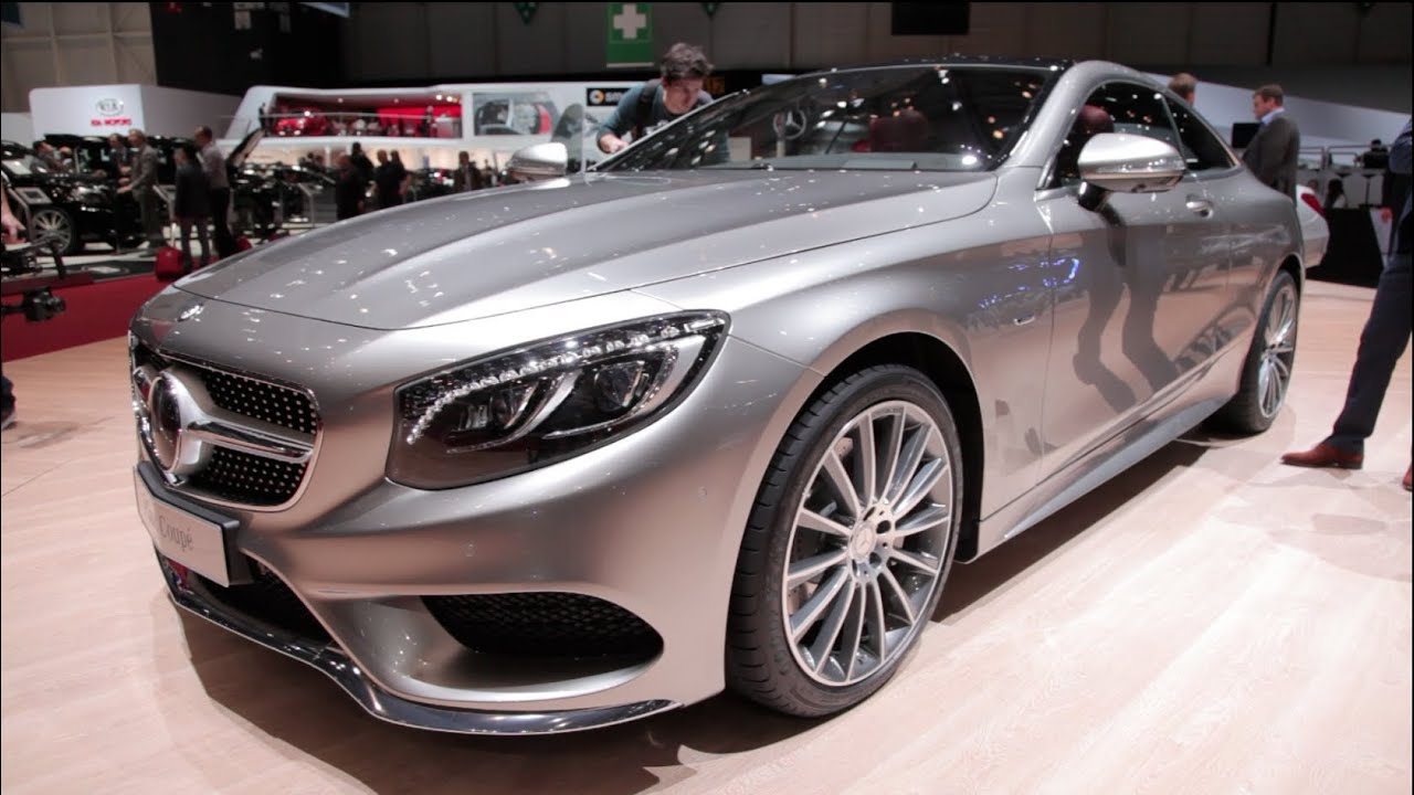 2015 Mercedes S-Class Coupe - 2014 Geneva Motor Show