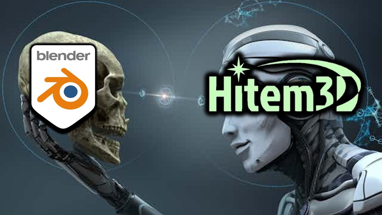 ChatGPT стал 3D-художником (Hitem3D)