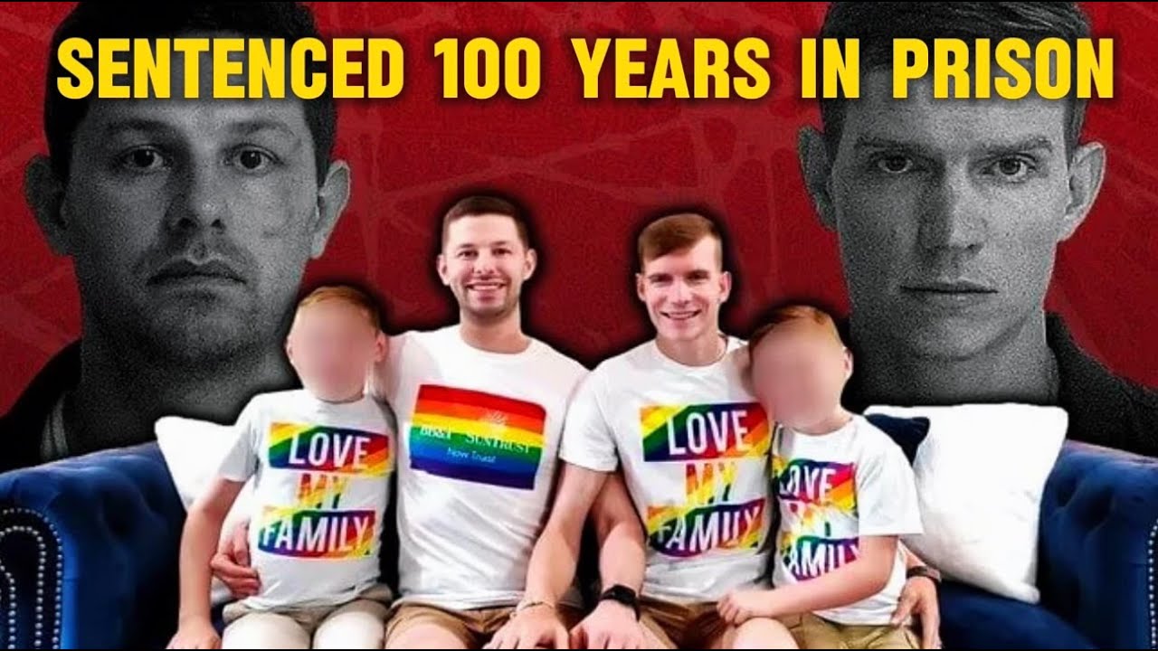 Gay Couple Was Sentenced 100 Years For Sexually Abusing Their Adopted Sons | It Shocked The World