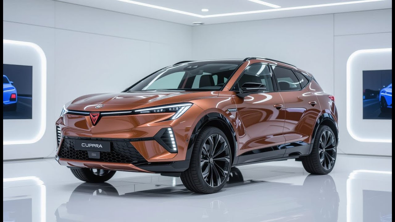 Cupra Tindaya Crossover 2026: Переломный момент, которого мы так долго ждали.