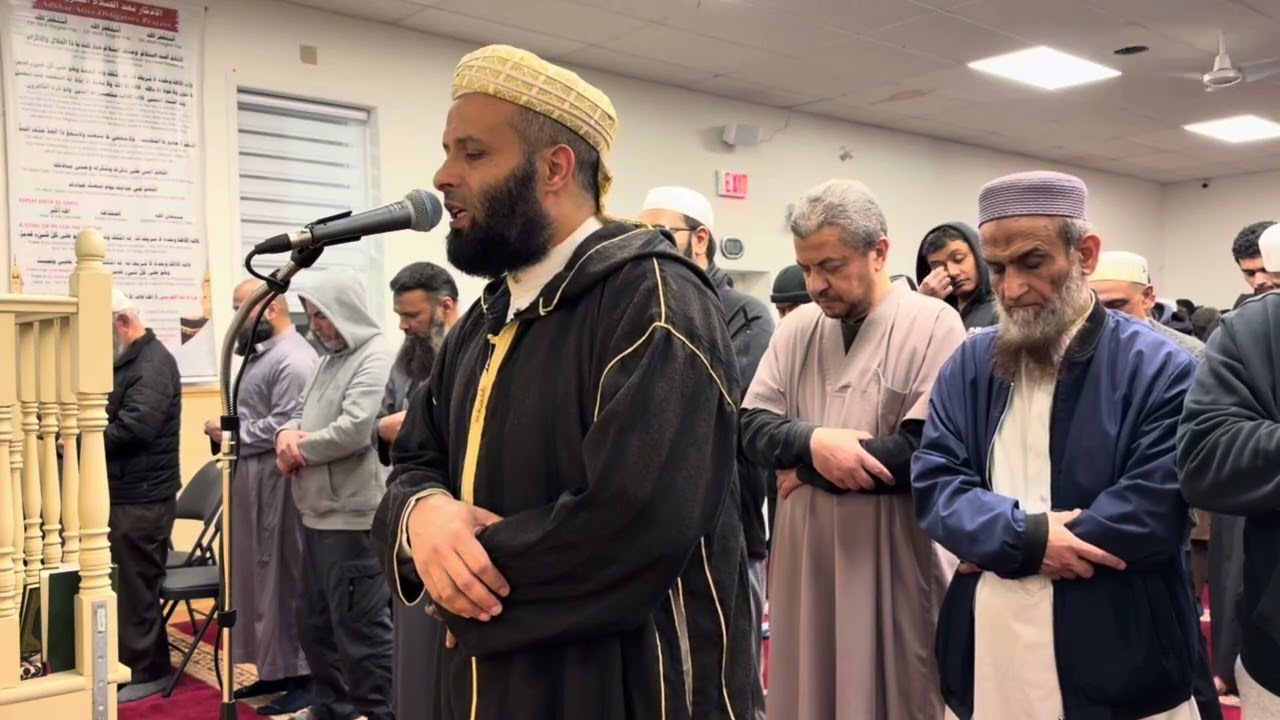 Isha’ Prayer Ramadan 04 Reciter Murad Sabaty 