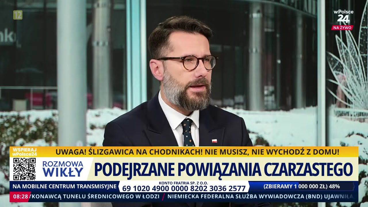 Dowody na globalną cenzurę | Radosław Fogiel | Rozmowa Wikły