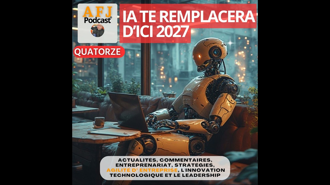IA sera meilleure que toi dans la nouvelle GAME… et te remplacera d’ici 2027