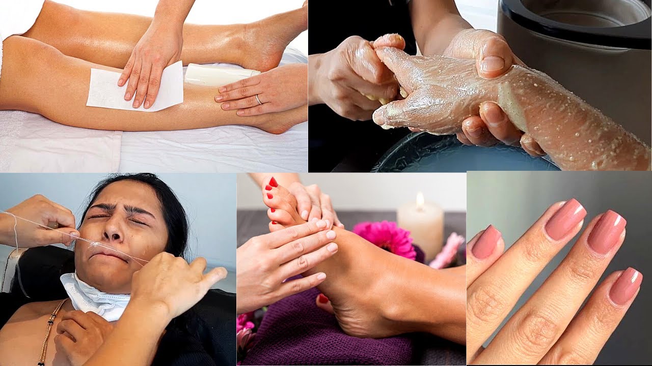 Busy & stressful life ಅಲ್ಲಿ break || Waxing, Pedicure, Facial || Finally ಒಂದು relaxing day ನಮಗಾಗಿ 💛