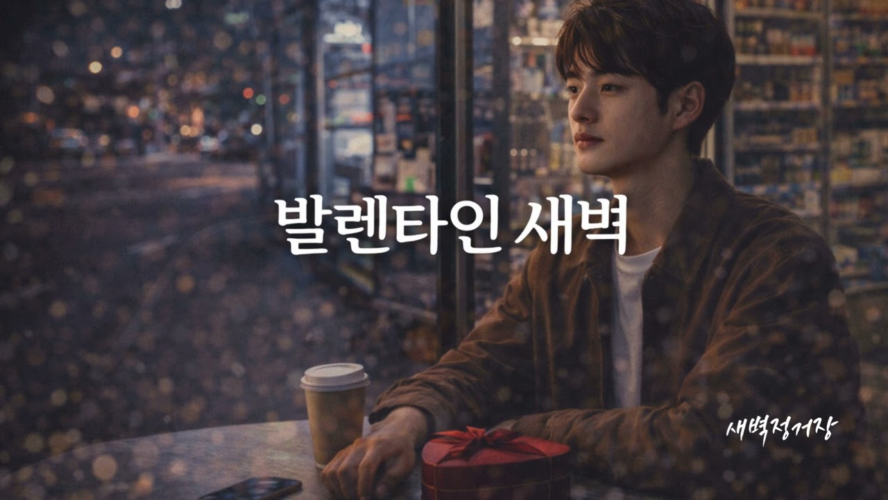 새벽정거장 - 발렌타인 새벽
