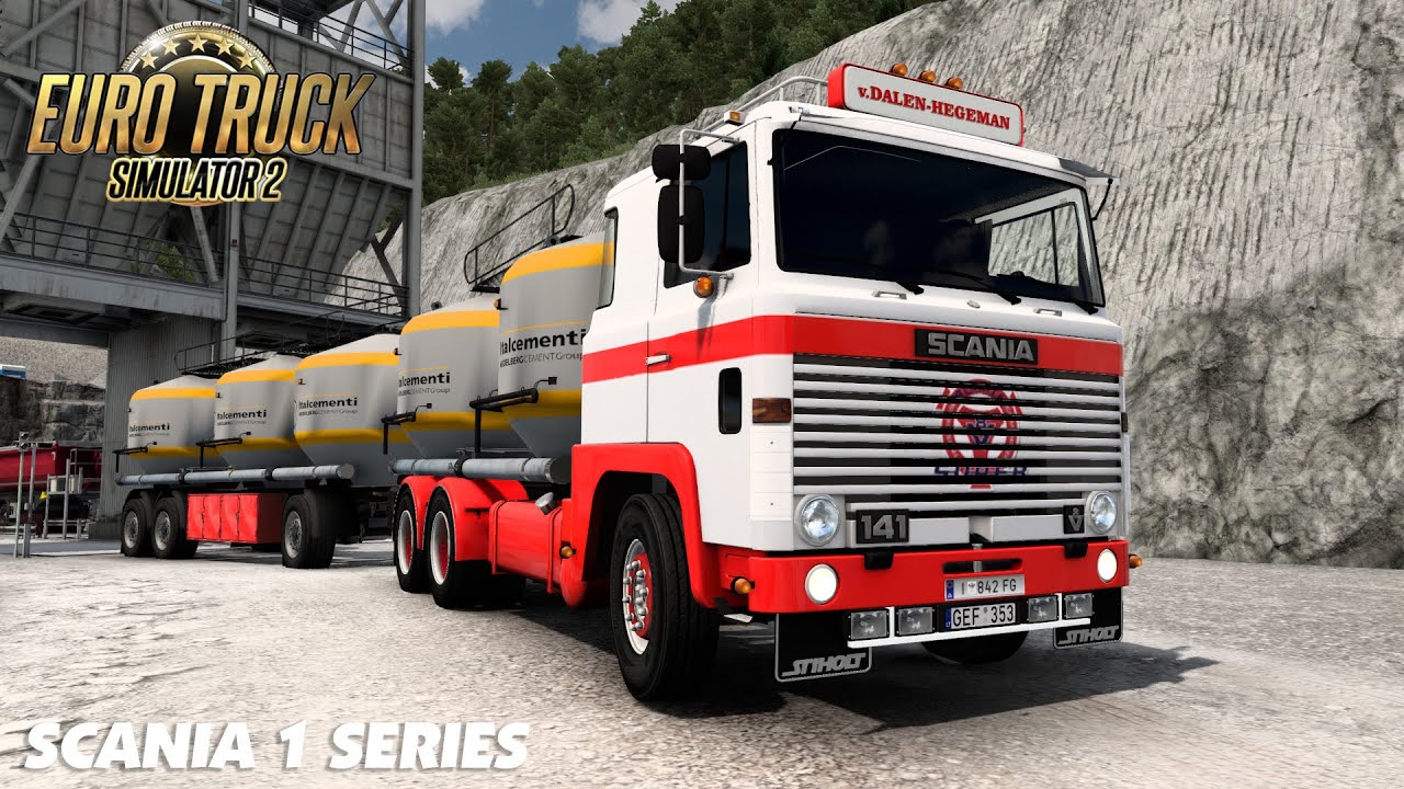 Euro Truck Simulator 2 - Scania 1 Series By Antonio62 | ETS2 Mods 1.46