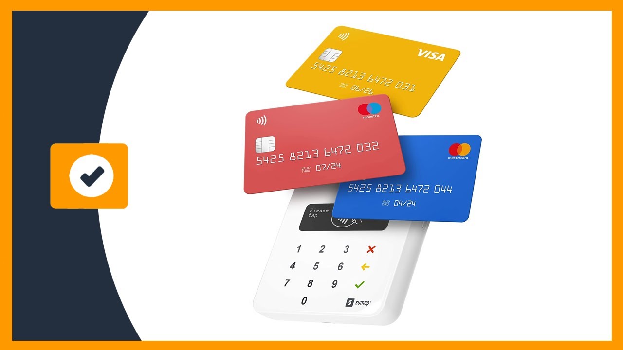 Lector De Tarjetas Port&aacute;til Sumup Air-Pago con Tarjeta De D&eacute;bito, Cr&eacute;dito, Apple, Google Pay y m&aacute;s