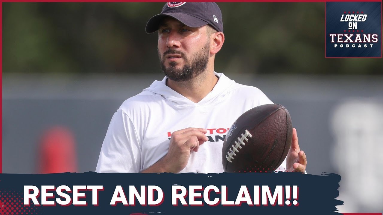 🚨 Texans Would Look CRAZY Firing Nick Caley Now! | Coaching From The Booth, WR Woes & Titans Test