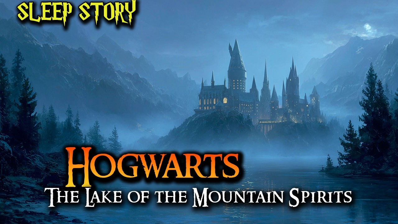 Hogwarts — The Lake of the Mountain Spirits |  HOGWARTS AMSR Bedtime Story