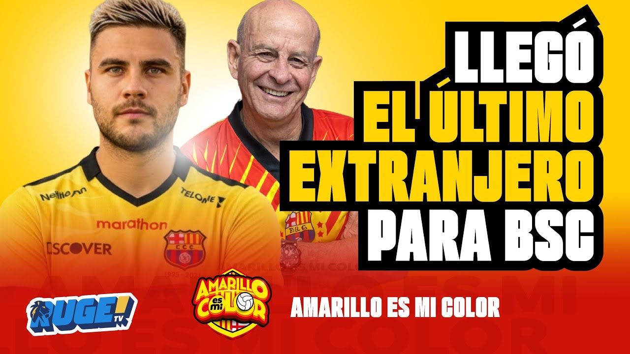 EN VIVO 🔴 #AMARILLAesmiCOLOR 🟡⚫ LLEGÓ VILLALBA, EL ÚLTIMO EXTRANJERO