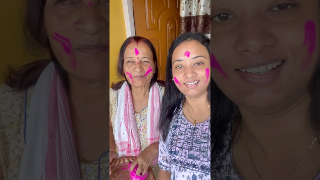 Happy Holi #holi #fakua #assamese #axomiya #viral #explore #trending #fyp #like #minivlog
