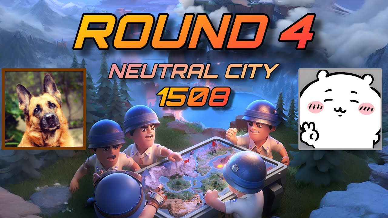 🏰 ROUND 4 NC 🏰- ED - Loco's POV🇬🇷(1508) vs 148 (D4C 🇯🇵) - 25/Feb/08 - TopWar