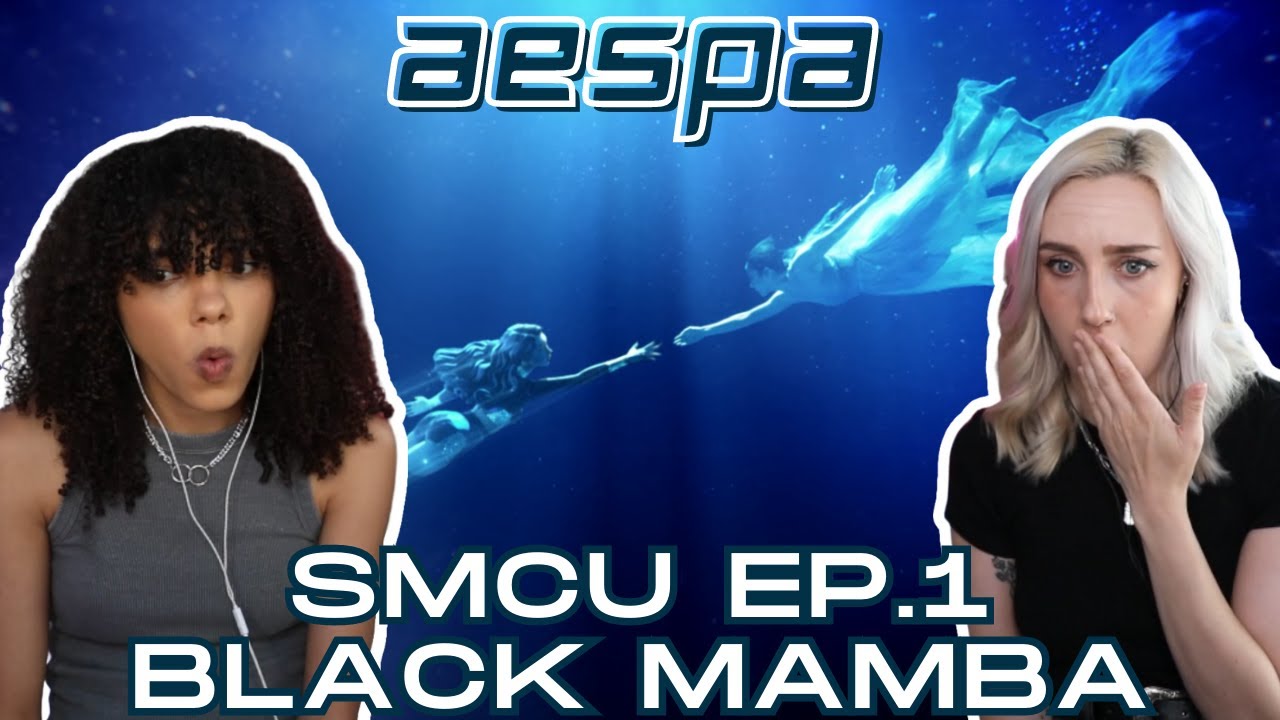 COUPLE REACTS TO aespa 에스파 'ep.1 Black Mamba' - SM Culture Universe