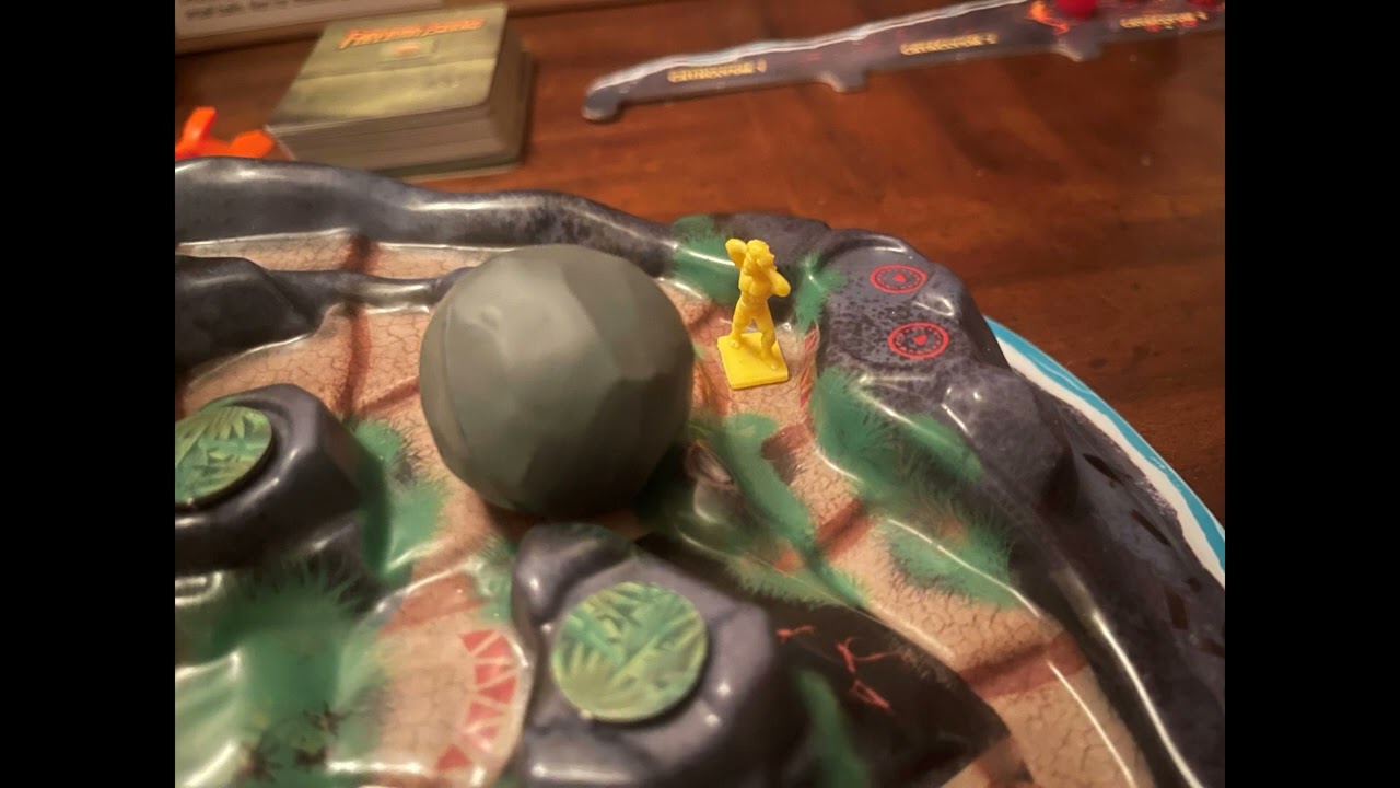 Fireball Island Board Game Tactics: Caves & Boulers