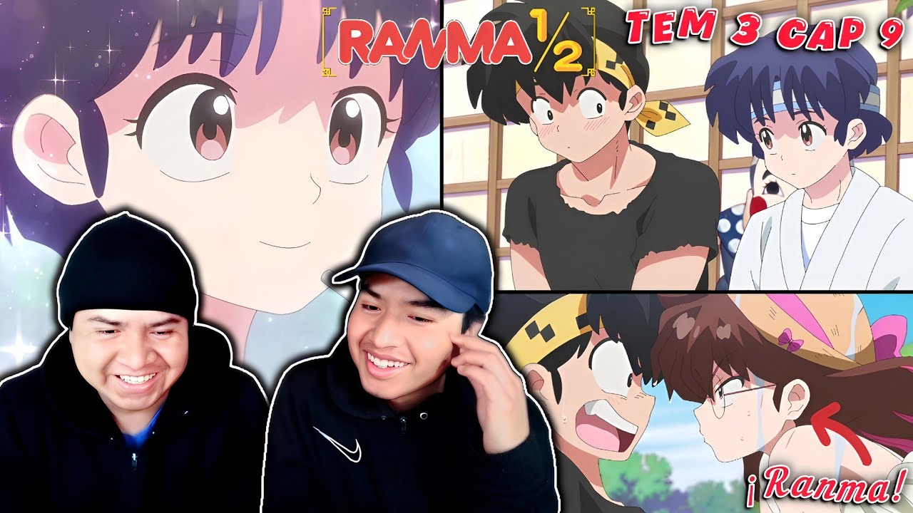 ¡LA CITA DE RYOGA!🤩😂 Ranma 1/2 - T2 Capítulo 9 | REACCIÓN