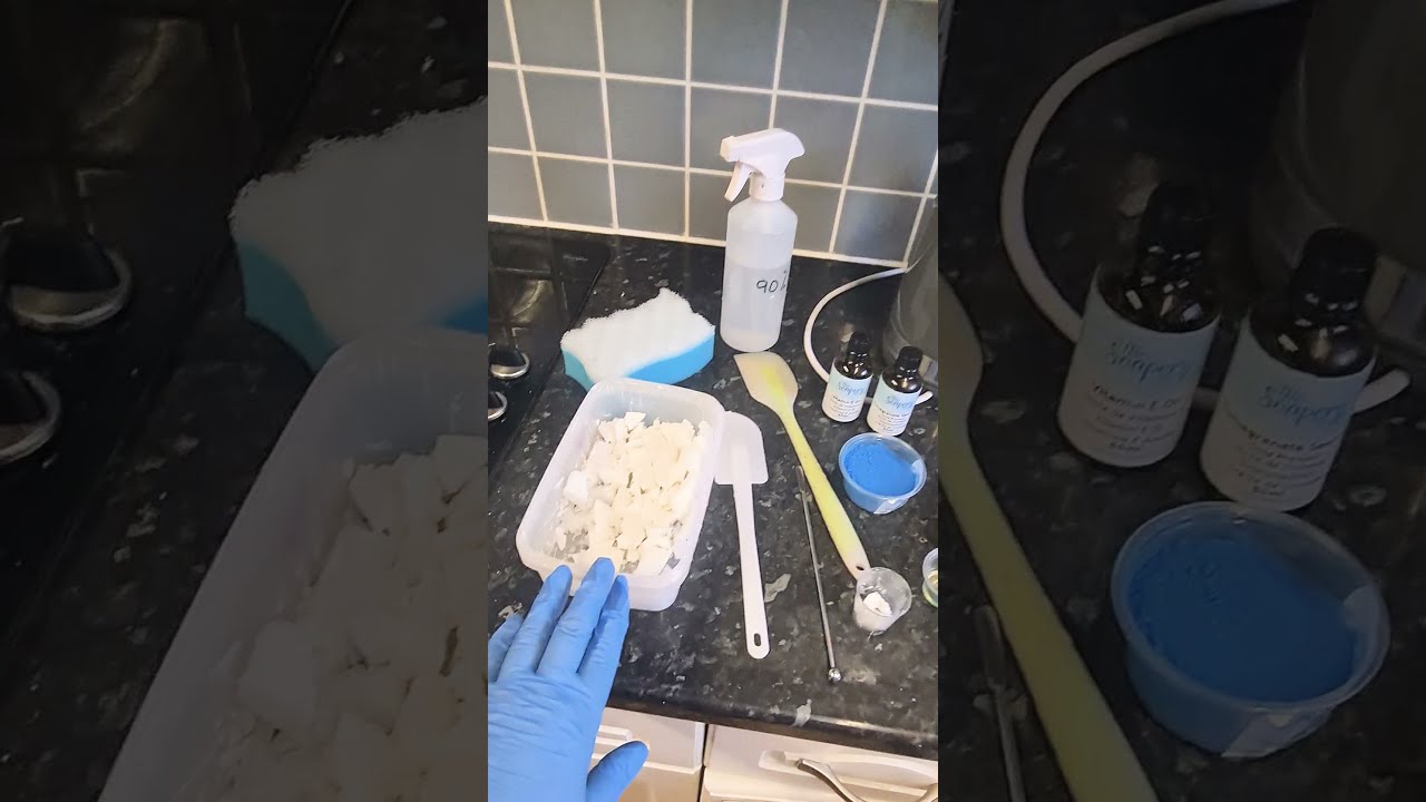 Soap Sponge & Recipe Tutorial from Bath Hugs UK