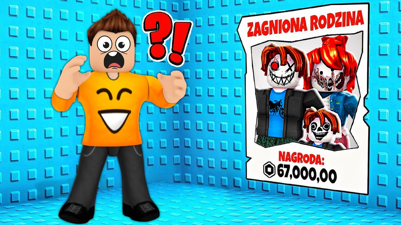 ZNAJDŹ ZAGINIONĄ RODZINE BACONA w WIEŻA TROLL w ROBLOX!