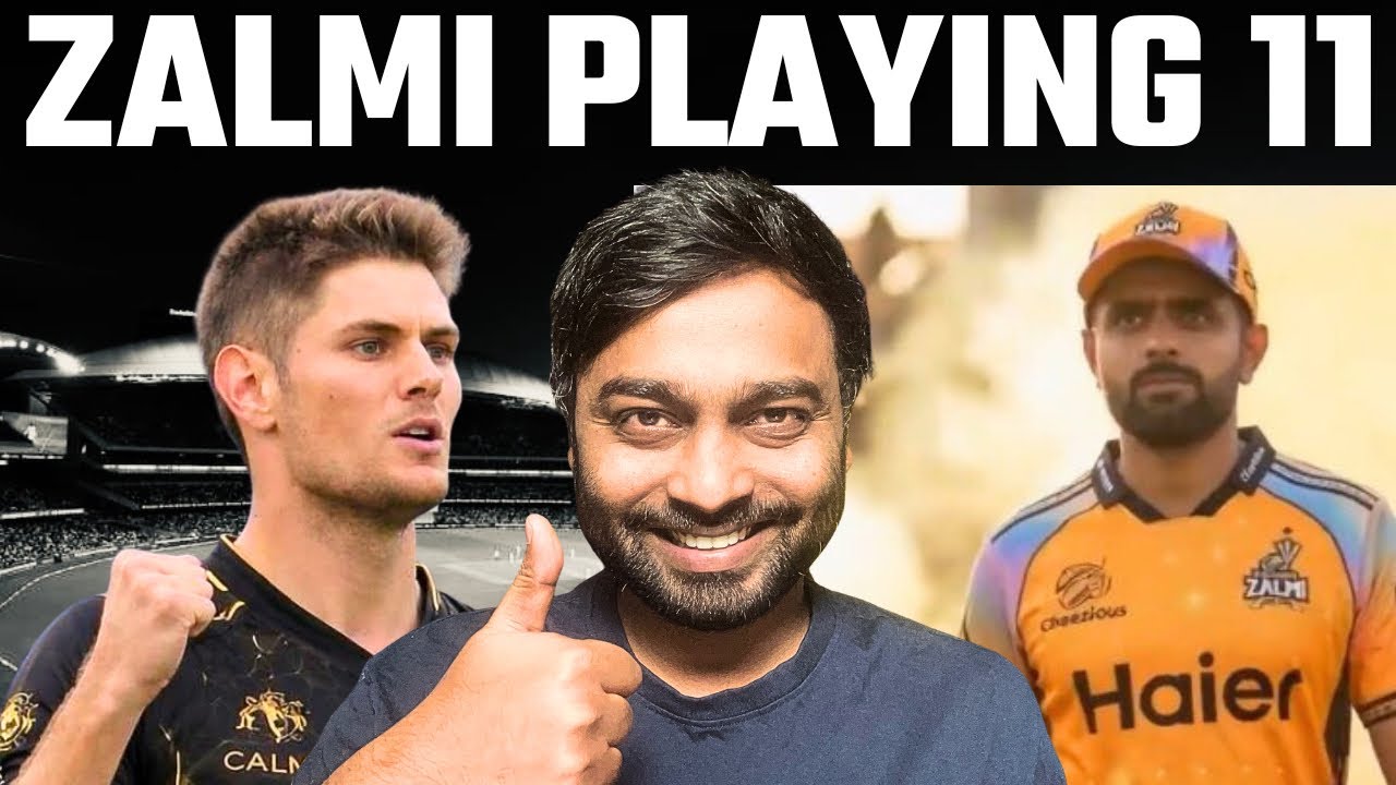 Peshawar Zalmi Best Playing 11 PSL 2026 | Babar Azam | Aaron Hardie | PZ Full Squad Analysis