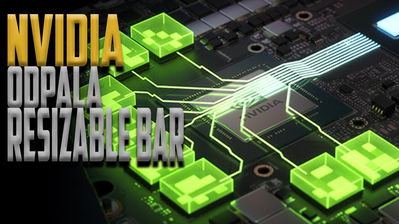 Nvidia odpala Resizable BAR na RTX 3000 - #TechNIUS 177