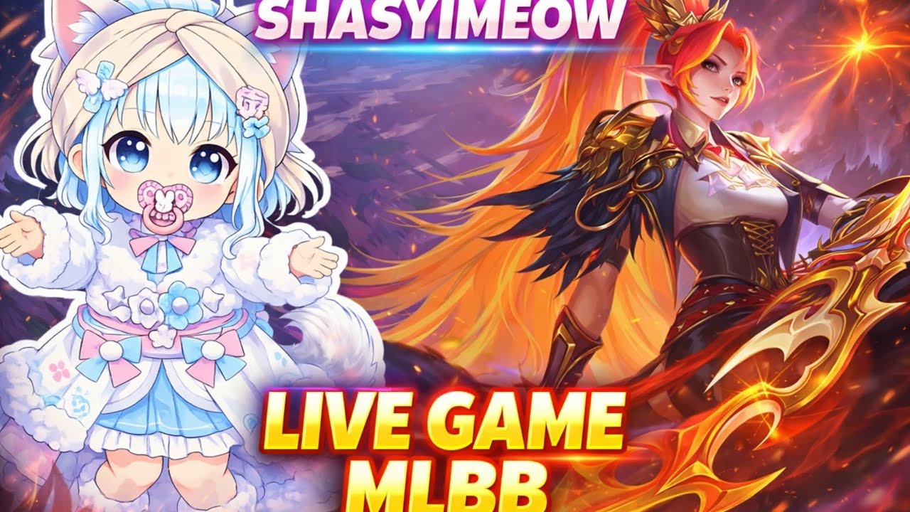 🔴 Siaran langsung MOBILE LEGEND BANG BANG Shasyi