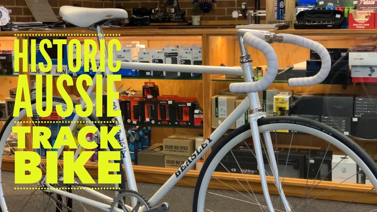BIKE OF THE DAY #9 - 1980s Beasley Track Bike (MASSIVE VIBE😍)