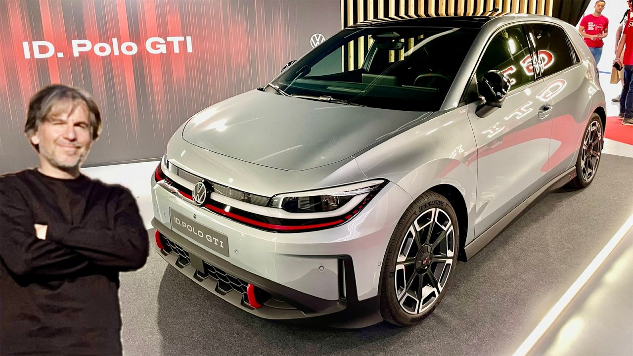 WHY THE 2027 VW ID.POLO GTI IS THE FIRST EV YOU SHOULD BUY #IDPOLOGTI #GTI #vw