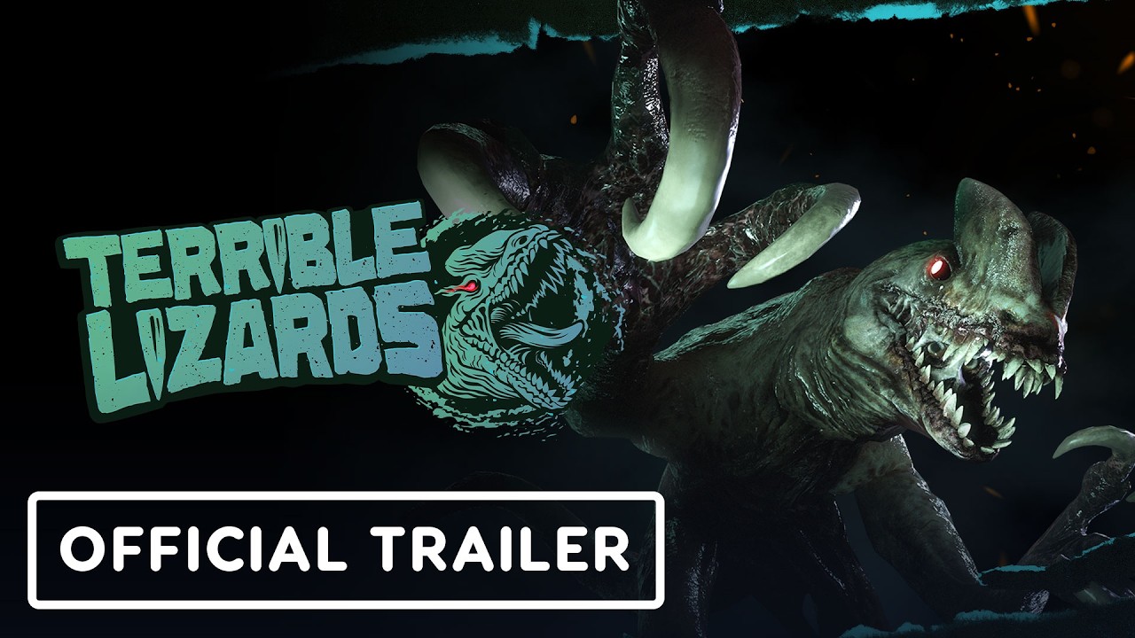 Terrible Lizards - Official Overview Trailer | The MIX | Kinda Funny Spring Game Showcase