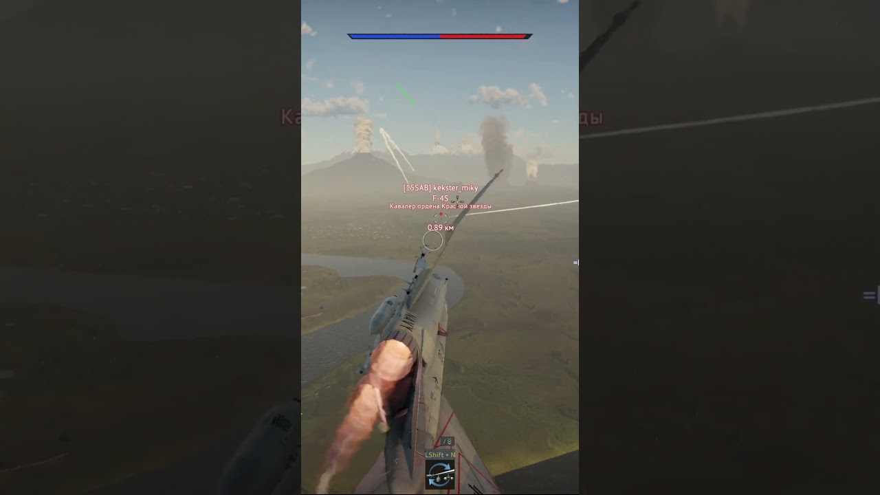 БЫСТРЫЙ ОБЗОР НА F-4S PHANTOM II #warthunder #wt