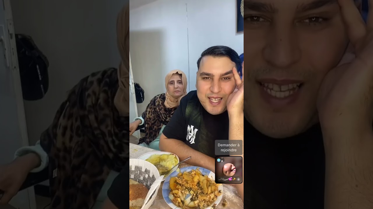 حسام لافوفو💕و طاطا شهيرة🎀 ✨️لايف تيكتوك✨️ *الجزء الثاني* 19 نوفمبر 2025