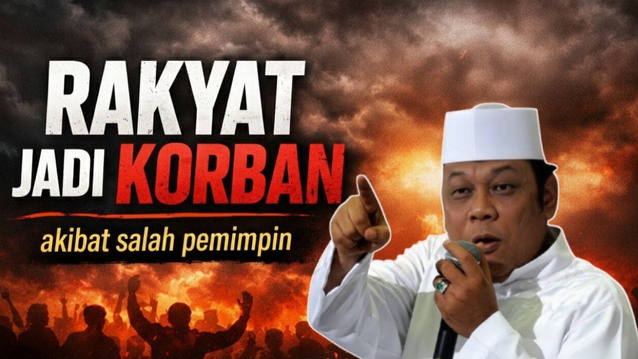 PEMIMPIN SALAH, RAKYAT JADI KORBAN! Ini Peringatan KH Zainuddin MZ