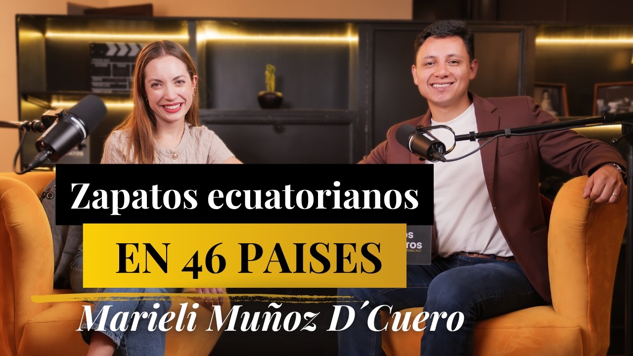 Zapatos ecuatorianos en 46 países. Marieli Muñoz D´Cuero Shoes