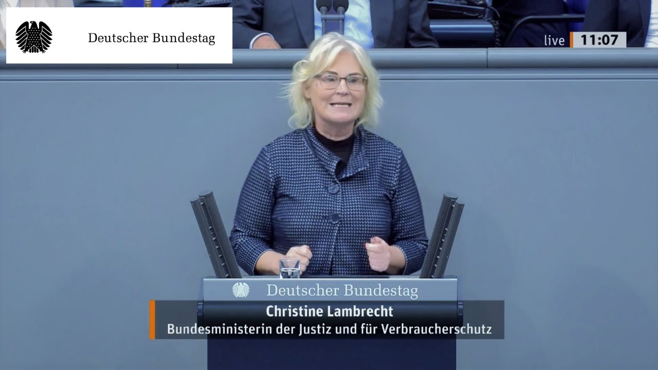 Bundestag: Opposition r&uuml;gt Personalmangel und Reformstau im Justizwesen