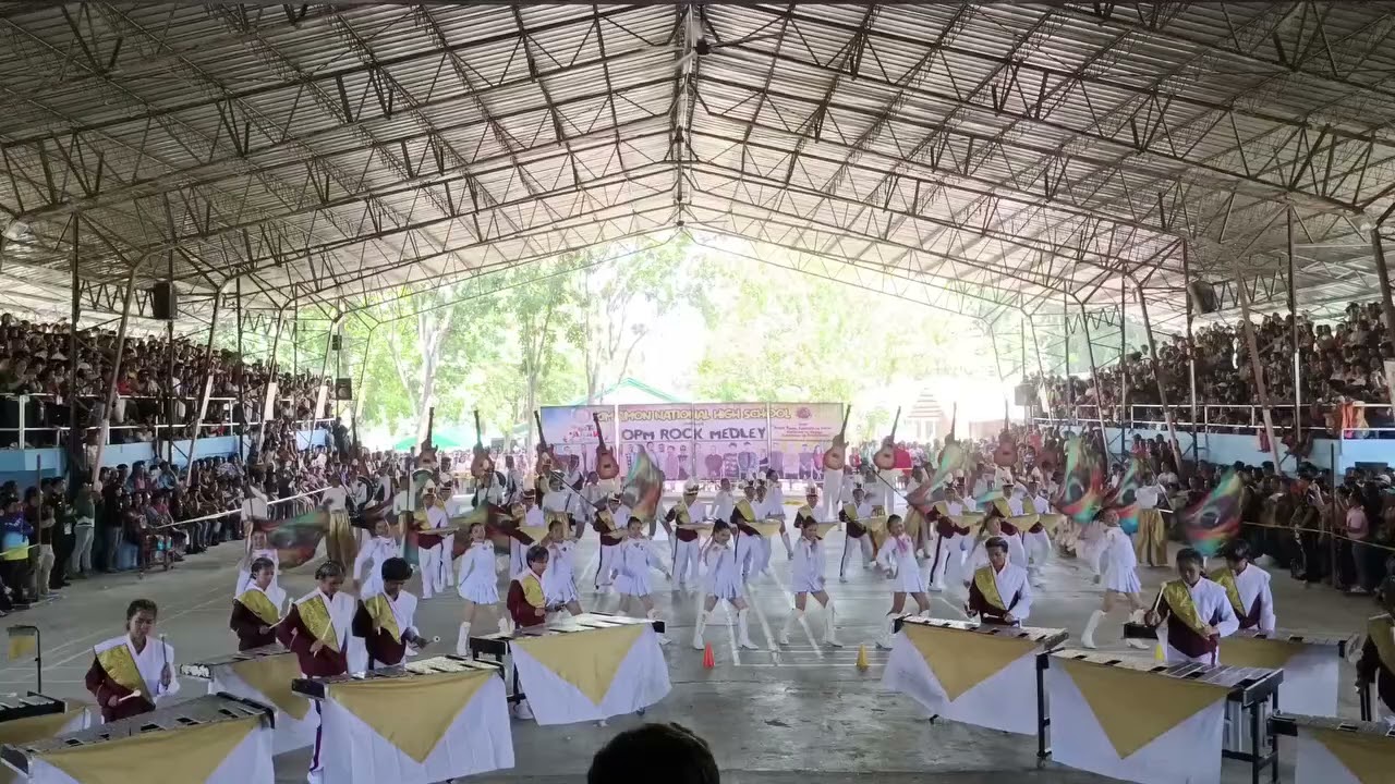 𝙋𝙚𝙧𝙛𝙤𝙧𝙢𝙖𝙣𝙘𝙚 𝙤𝙛 𝘿𝙧𝙪𝙢 𝙖𝙣𝙙 𝙇𝙮𝙧𝙚 𝘾𝙤𝙧𝙥𝙨 𝙤𝙛 Kimamon National High School 2024
