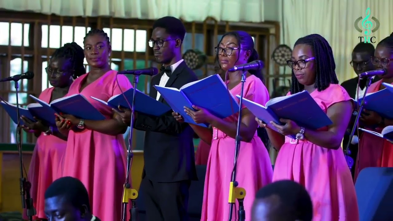 The Heavenly Choir Kumasi. In splendor bright & The heavens are telling (Haydn)