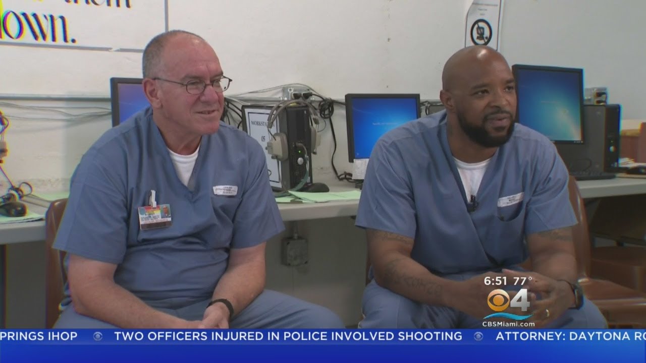 Mentoring Matters: Mentors Help Men In Prison Looking To Begin Their Lives Anew