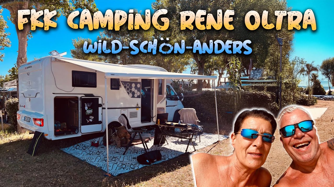 GRÖSSTES FKK-DORF DER WELT! 🤯 Cap d'Agde FKK Camping René Oltra mit Wohnmobil | + SCHOCK-Unfall! 
