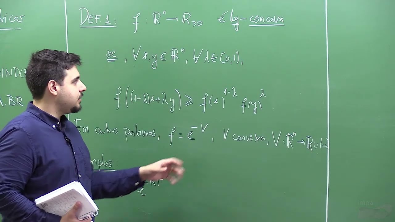 (04/02/2026) - Mestrado: Desigualdades Geométricas - João Pedro Ramos / Felipe Gonçalves - Aula 11