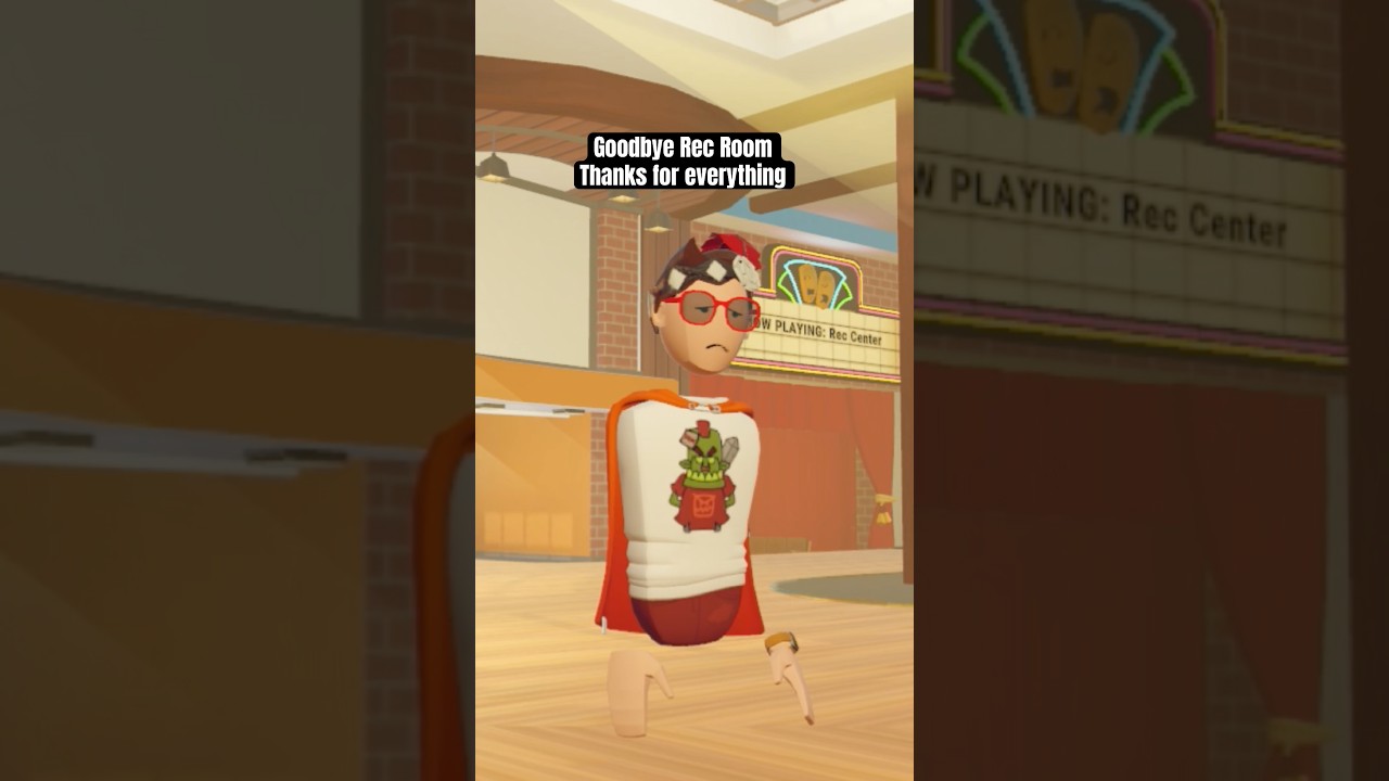 Rec Room is shutting down 💔