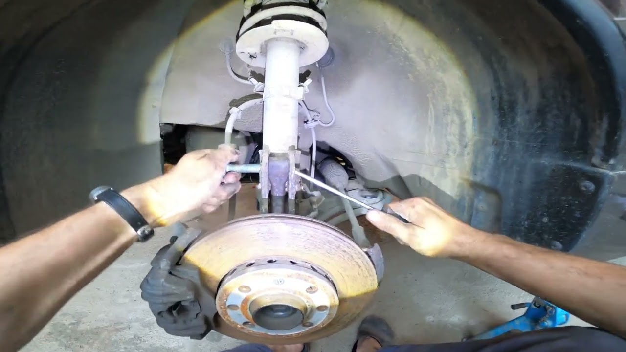 Front suspension replacement VW Lupo 3l 1.2tdi