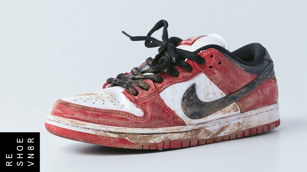 Reshoevn8r Cleans Air Jordan 1 Inspired Nike SB Dunk!