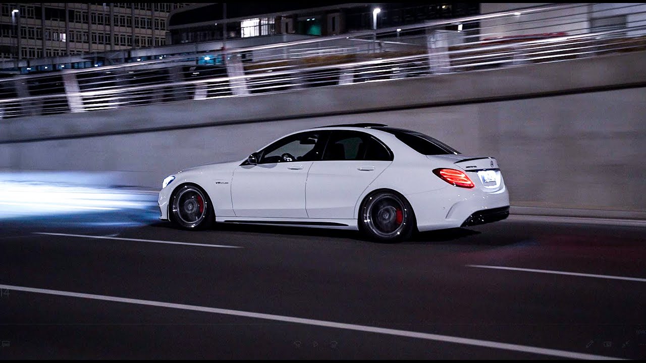 Mercedes C63S AMG | Static on 20