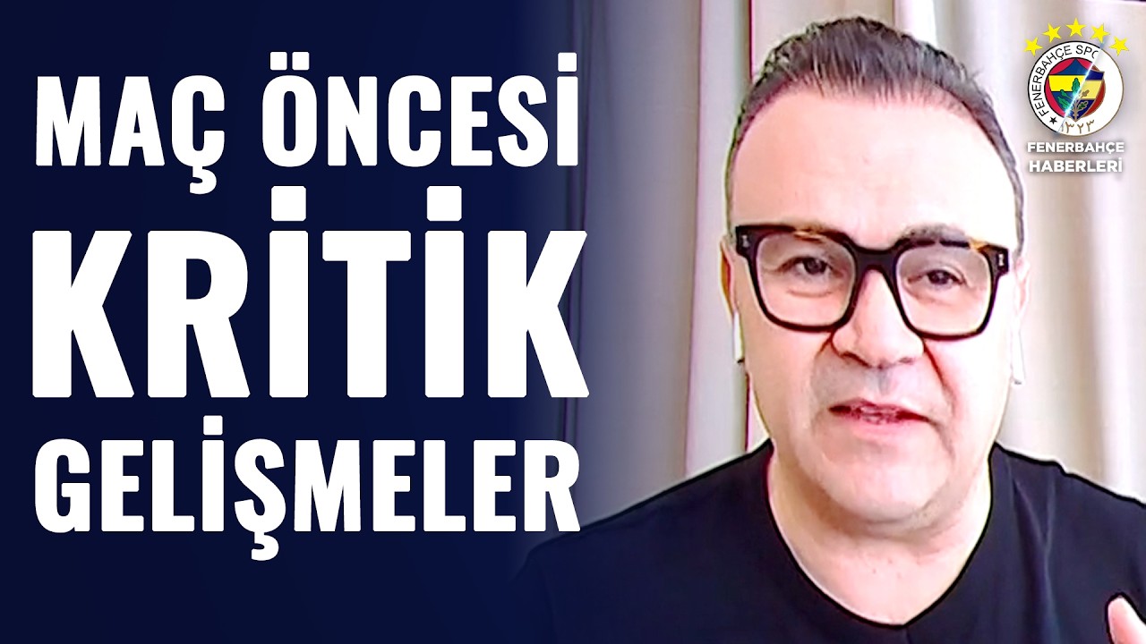 Fenerbahçe'de, Antalyaspor Maçı Öncesi Kritik Gelişmeler! Ozan Zeybek Açıkladı