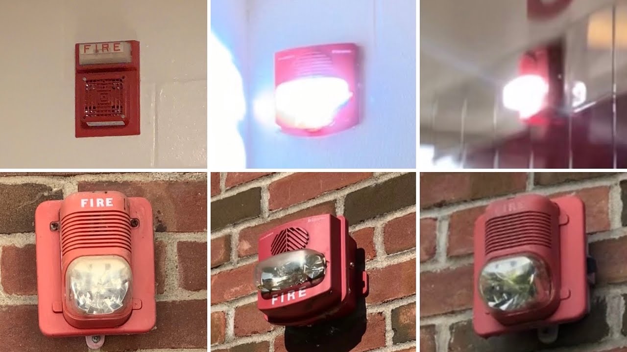Simplex Fire Drills (9 Fire Drills) *READ DESCRIPTION*