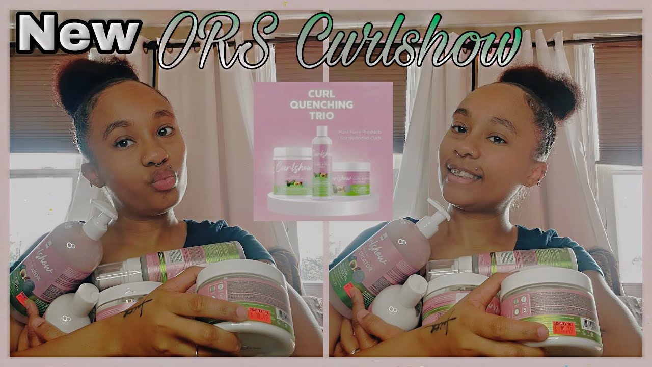 *NEW ORS Olive Oil Hair Products Haul
