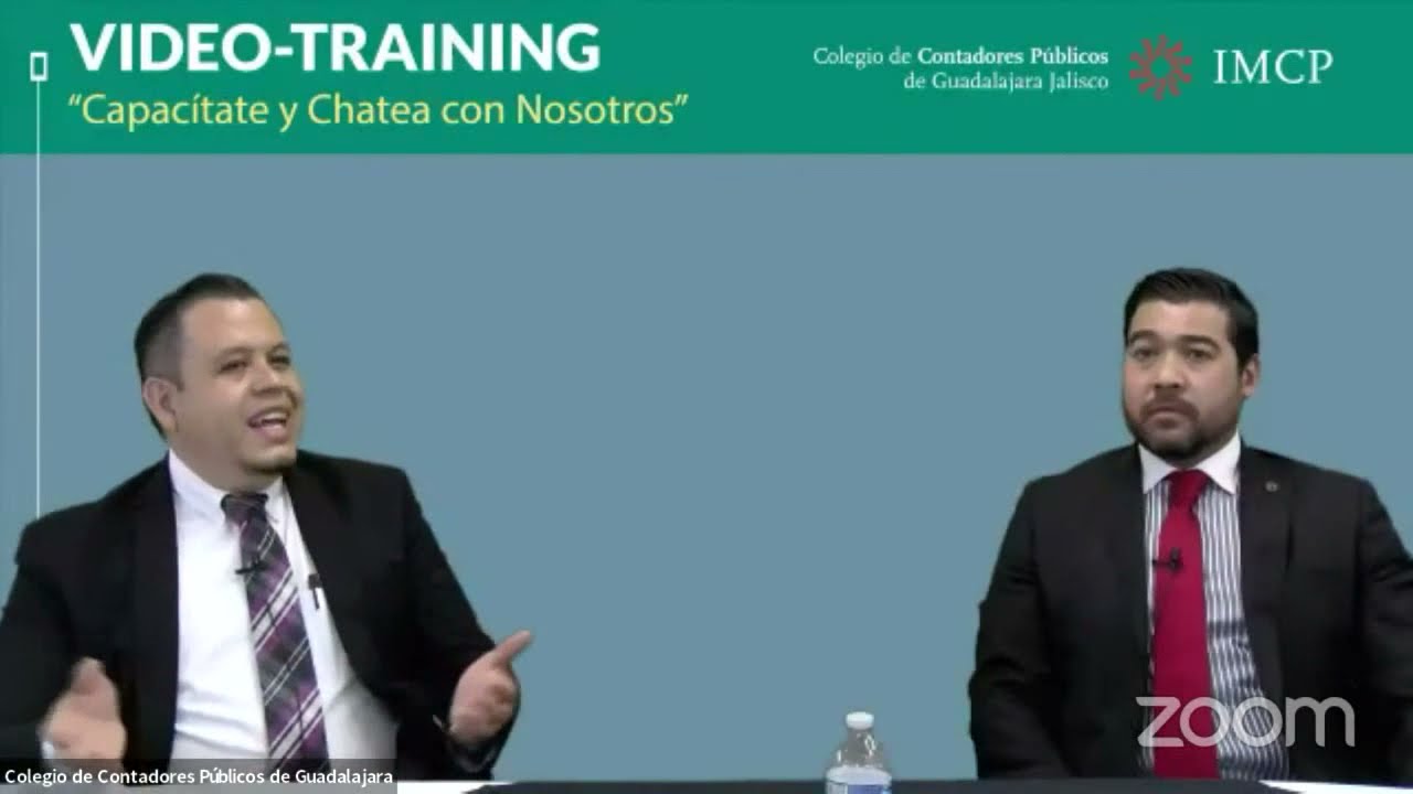 CFDI 4.0 Frente a la fiscalización en el 2022 – Video-Training febrero