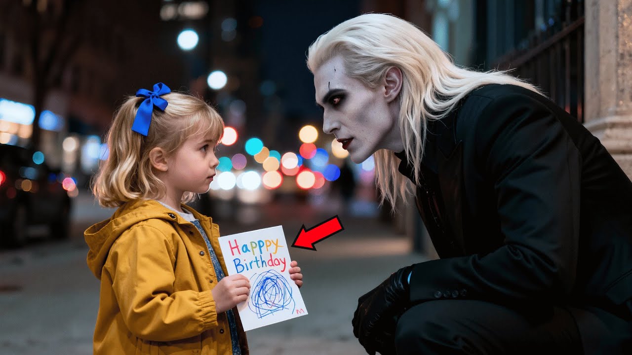 Little girl BEGS a VAMPIRE KING to come to her birthday — his response CHANGES EVERYTHING