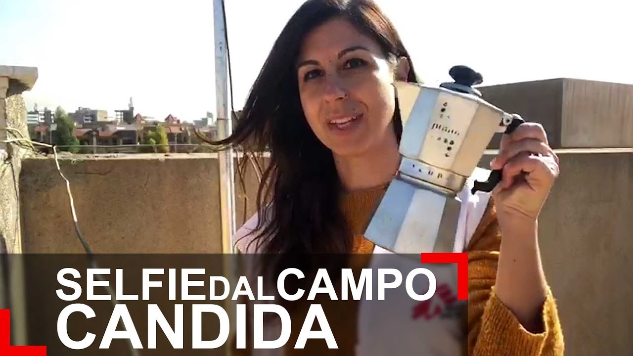Selfie dal campo - Candida dall'Iraq!