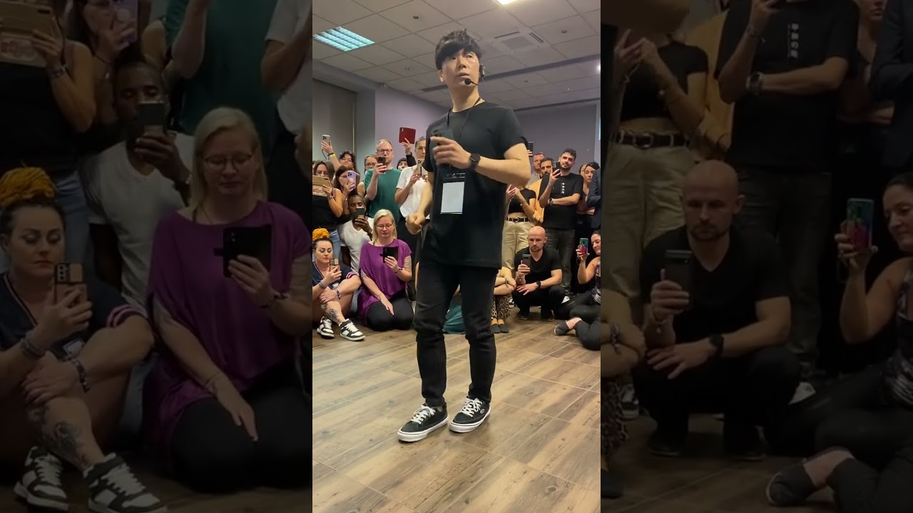 Toco - Down & Up / Up & Down workshop @ Global Tarraxo 2023